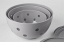 Set of bicolour salad bowls "Sens", smoky gray